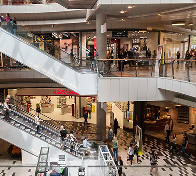 Smart Wireless in Chongqing Department Store